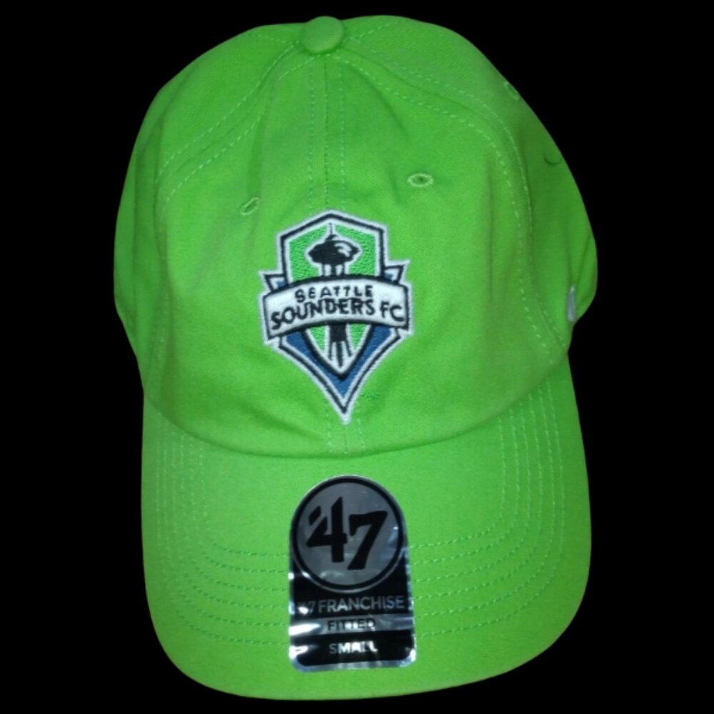 Seattle Sounders FC ’47 Brand Hat - Small Rave Green MLS Adjustable Cap